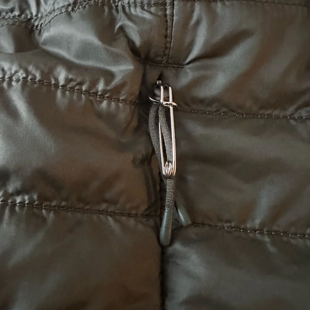Lululemon Switch Over Bomber Jacket Dark Olive Mens Small